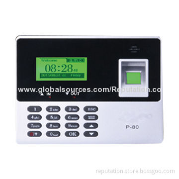 Fingerprint Access Control, Our Advanced Equipment Provides You with High-quality Fingerprint